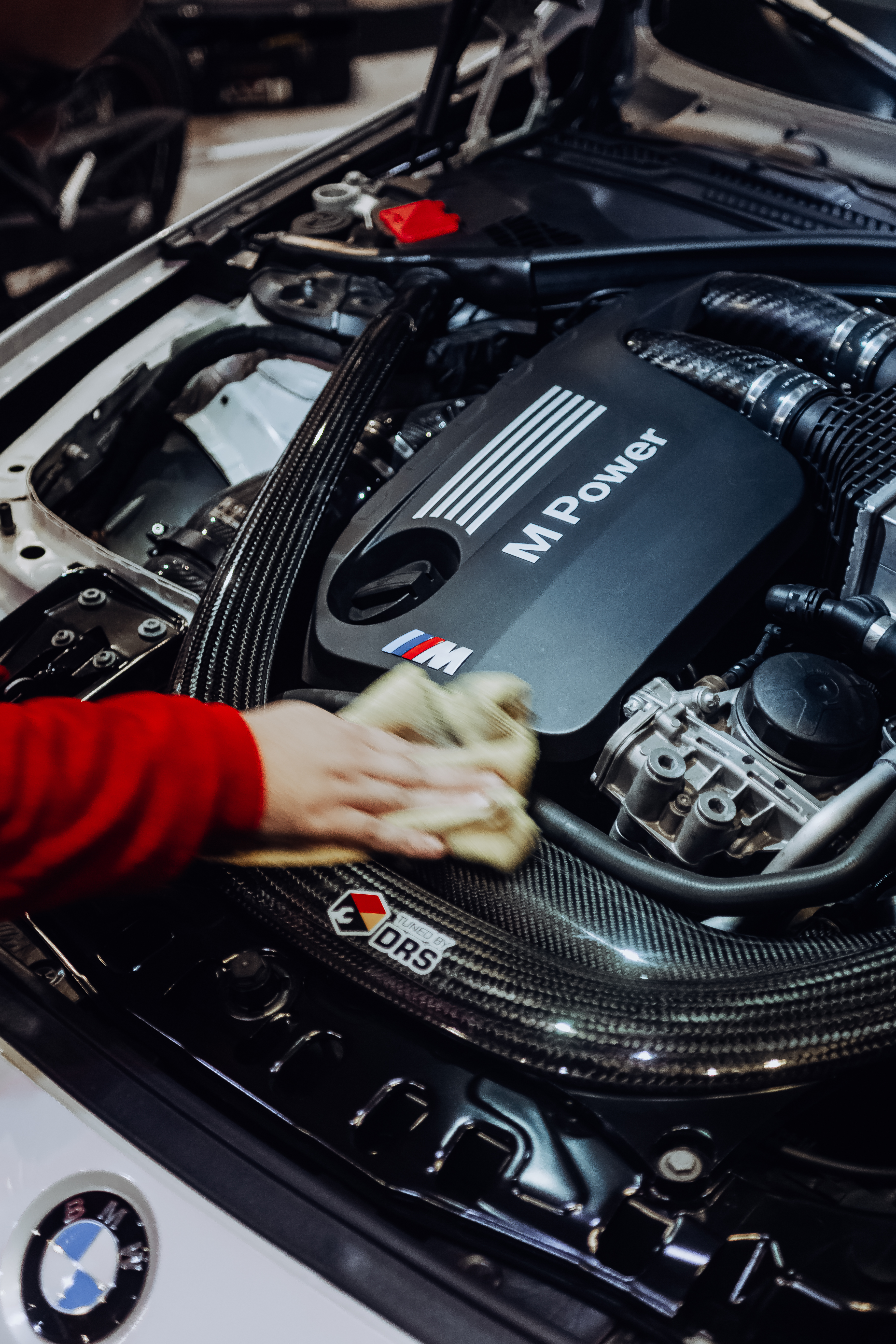 Detailing de motor profesional